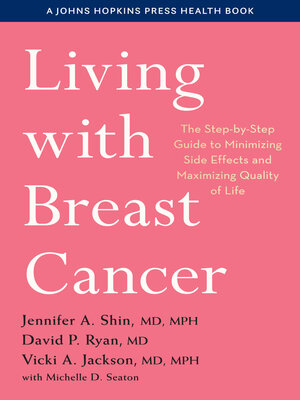 cover image of Living with Breast Cancer